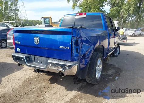 2016 Ram 1500 Big Horn z USA, uszkodzony, nr VIN 3C6RR7LT9GG136331